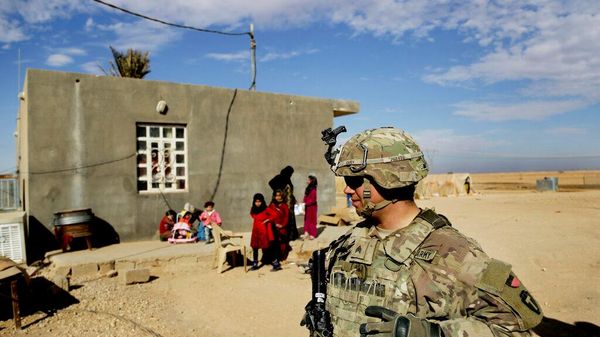 ABD ordusu Irak'ta - Sputnik Türkiye