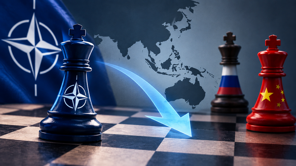 NATO'nun Pasifik'te genişlemesi. - Sputnik Türkiye