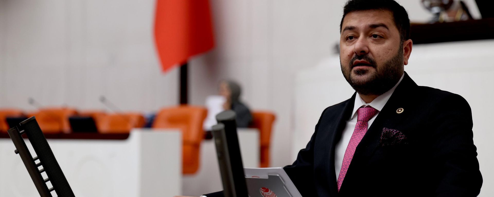 CHP Edirne Milletvekili Ahmet Baran Yazgan - Sputnik Türkiye, 1920, 13.08.2026