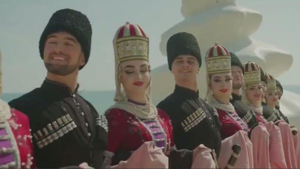 Kabardinka Devlet Akademik Halk Dansları Topluluğu - Sputnik Türkiye