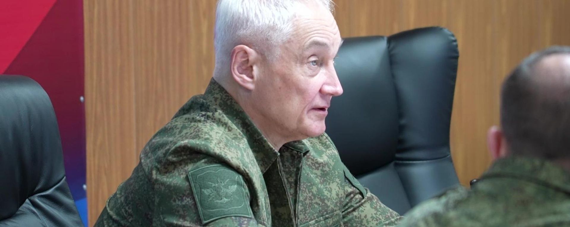 Министр обороны РФ Андрей Белоусов проинспектировал группировку войск Центр - Sputnik Türkiye, 1920, 15.08.2026