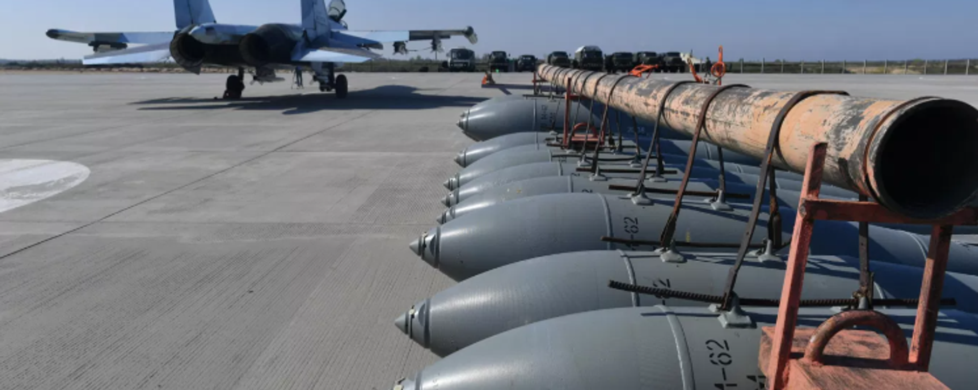 Rus Hava-Uzay Kuvvetleri'nin hava üssünde FAB bombaları - Sputnik Türkiye, 1920, 21.08.2026