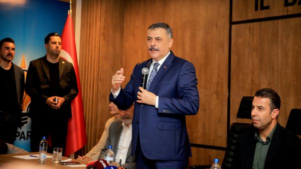 İçişleri Bakanı Mustafa Çiftçi - Sputnik Türkiye