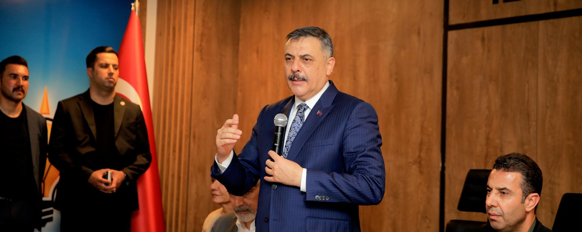 İçişleri Bakanı Mustafa Çiftçi - Sputnik Türkiye, 1920, 16.08.2026