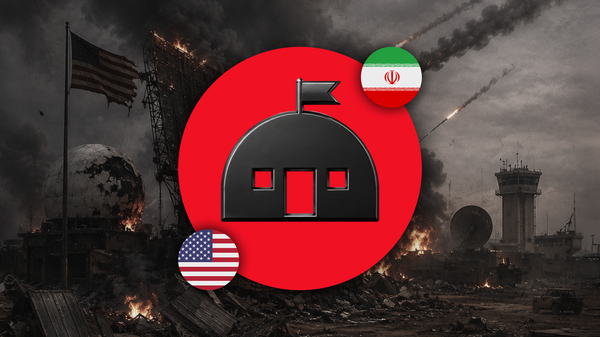 İran'ın ABD askeri üslerine yönelik saldırıları  - Sputnik Türkiye