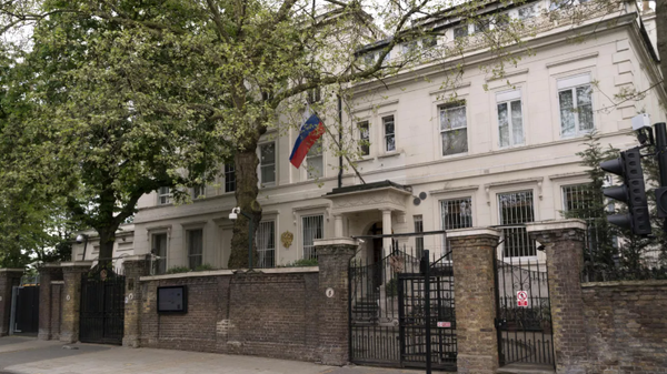 Rusya'nın Londra Büyükelçiliği - Sputnik Türkiye