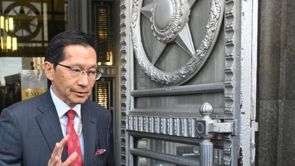 Japonya'nın Moskova Büyükelçisi Akira Muto - Sputnik Türkiye