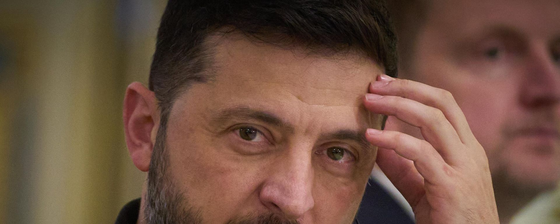 Volodymyr Zelensky. File photo - Sputnik Türkiye, 1920, 16.09.2026