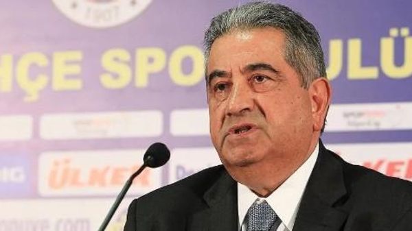  Fenerbahçe Kulübü Genel Sekreteri Mahmut Uslu - Sputnik Türkiye