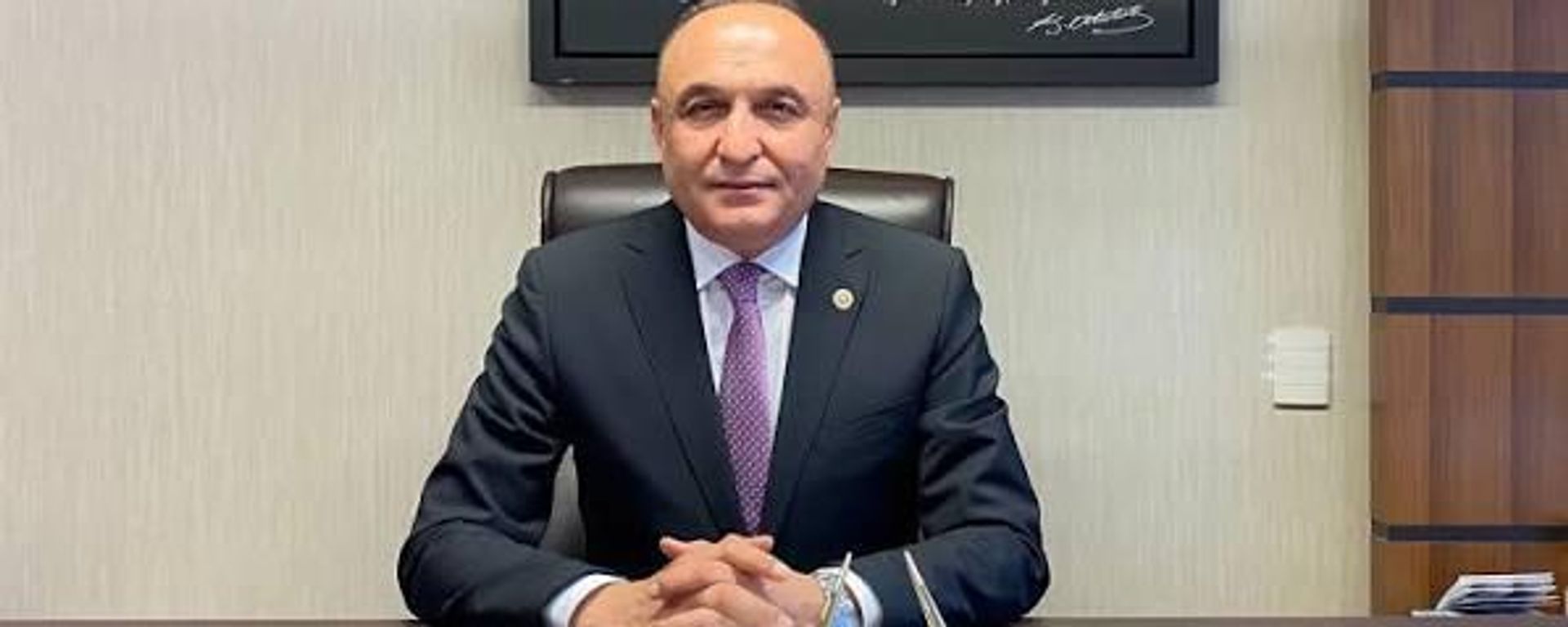 Melih Meriç - Sputnik Türkiye, 1920, 18.08.2026