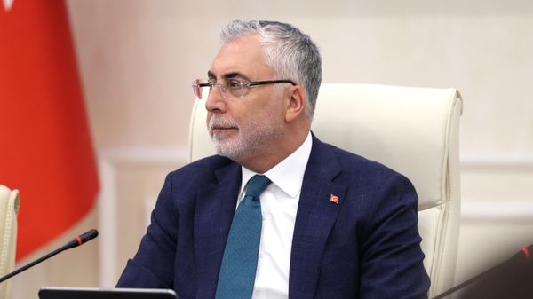 Çalışma ve Sosyal Güvenlik Bakanı Vedat Işıkhan - Sputnik Türkiye