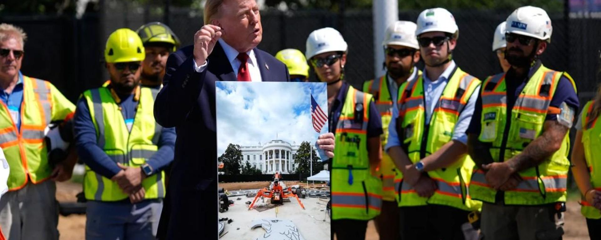 ABD Başkanı Donald Trump - Sputnik Türkiye, 1920, 19.08.2026