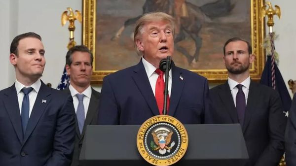ABD Başkanı Donald Trump - Sputnik Türkiye