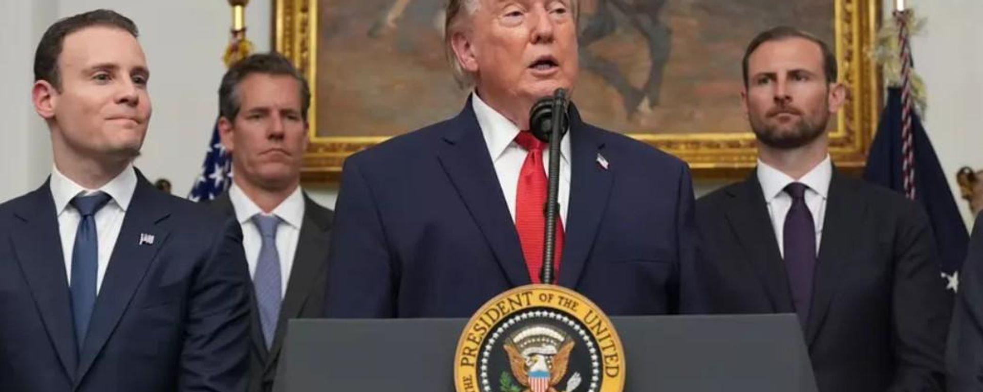 ABD Başkanı Donald Trump - Sputnik Türkiye, 1920, 20.08.2026