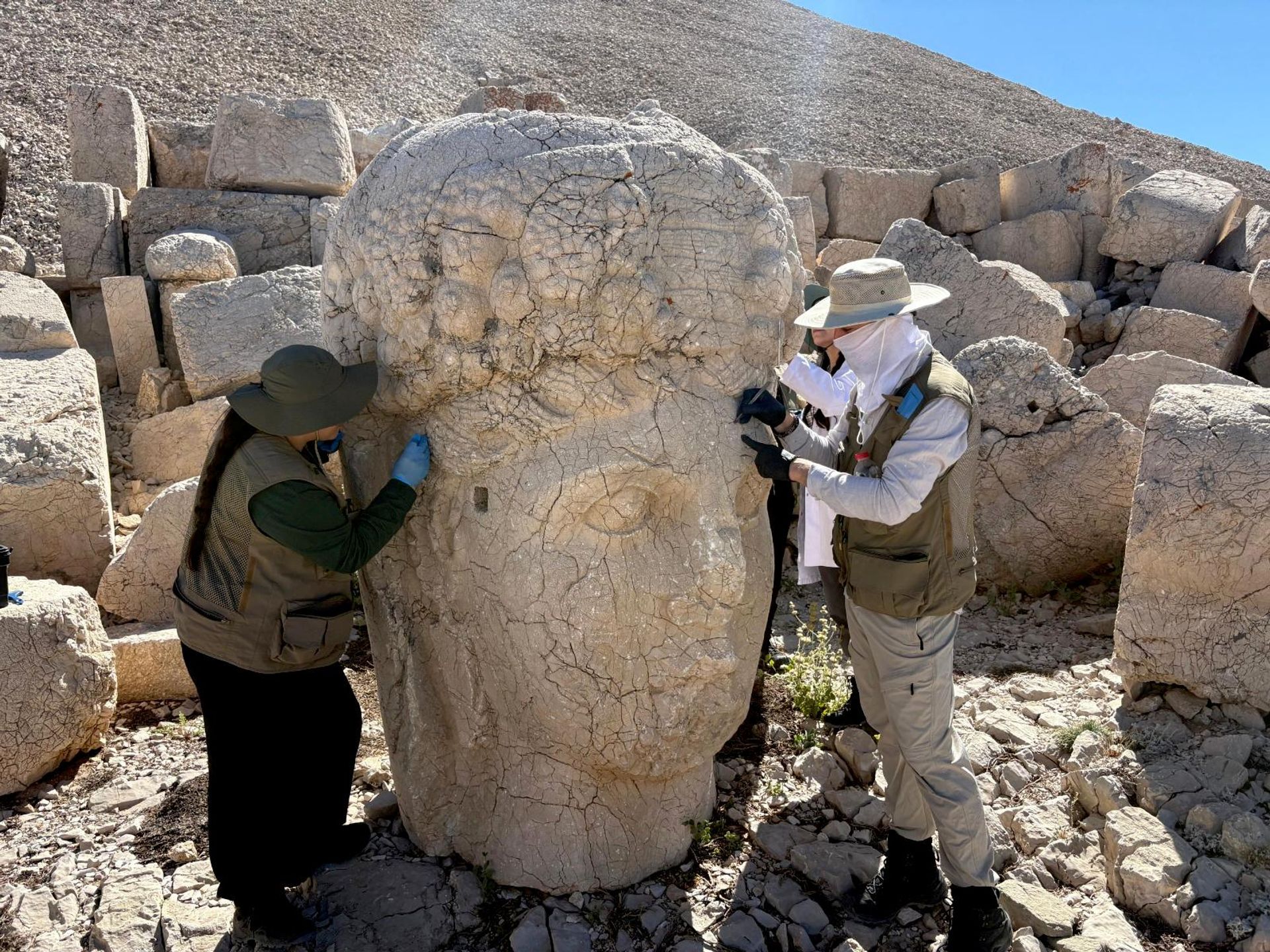 Nemrut Dağı - Sputnik Türkiye, 1920, 20.08.2026