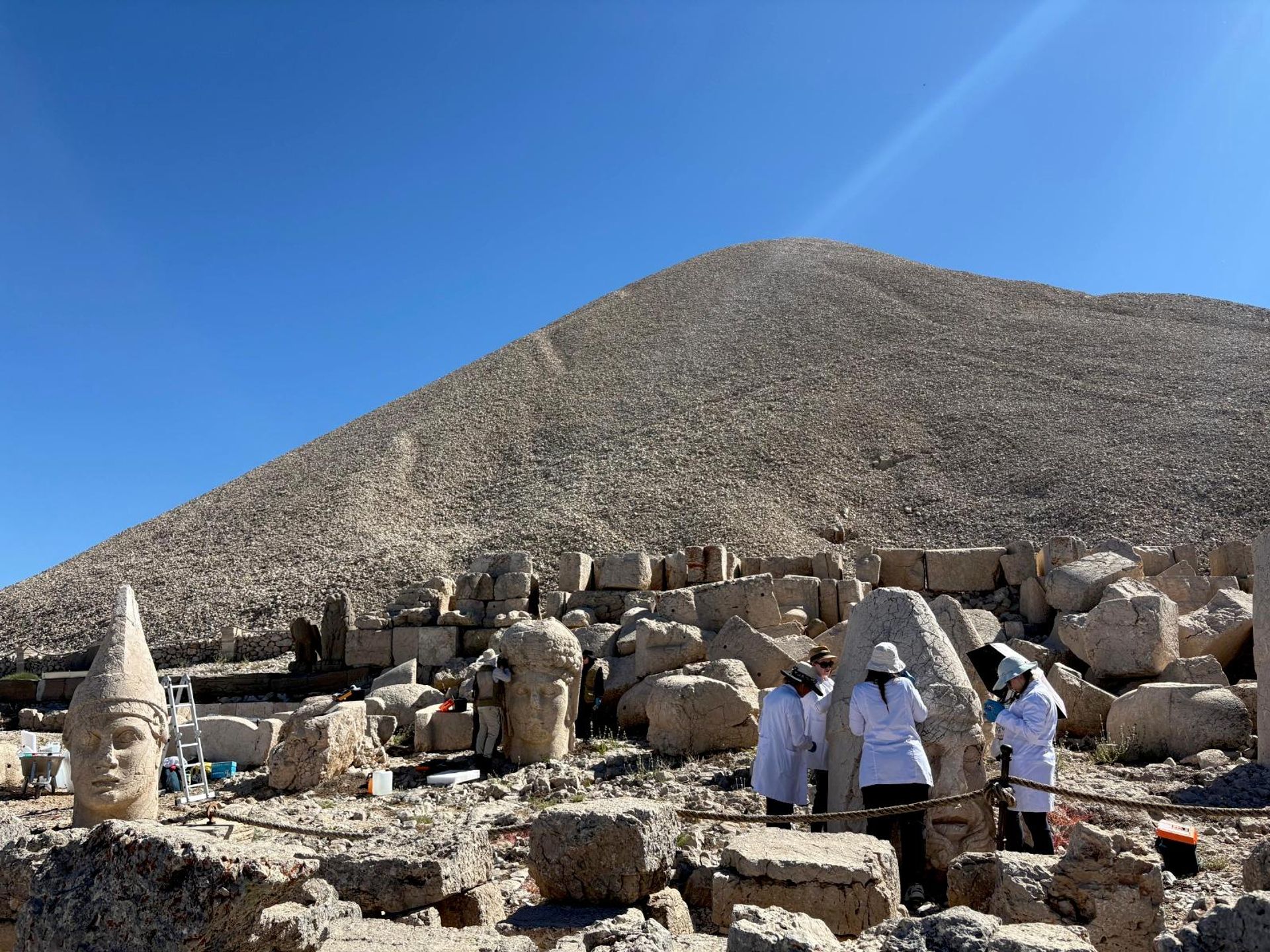 Nemrut Dağı - Sputnik Türkiye, 1920, 20.08.2026