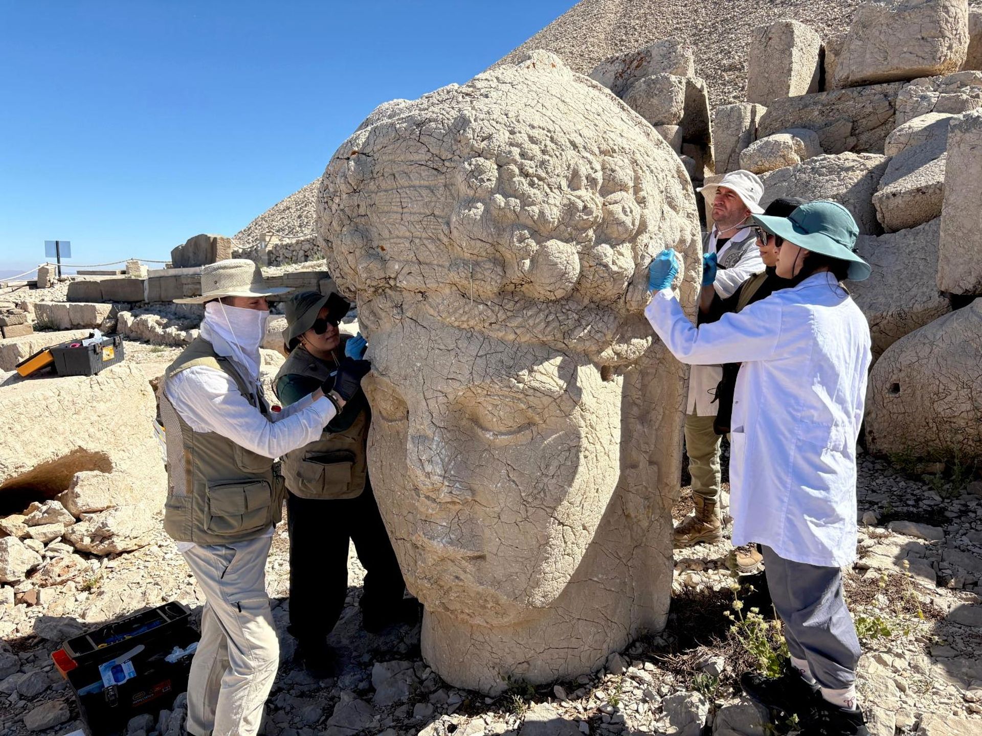 Nemrut Dağı - Sputnik Türkiye, 1920, 20.08.2026