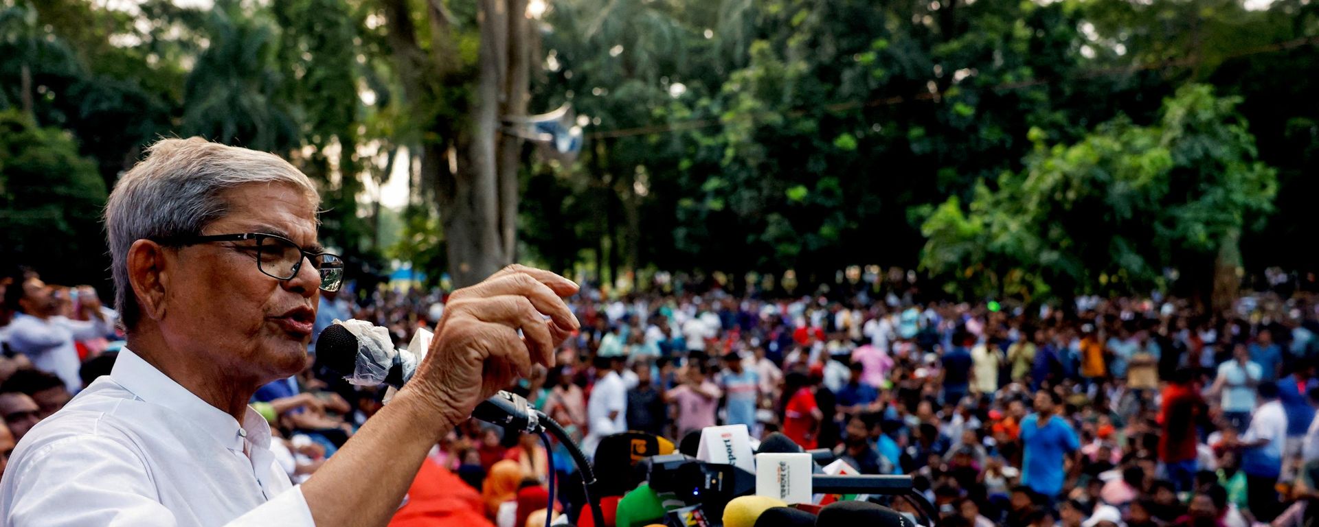 Bangladeş iktidar partisi lideri Mirza Fahrul, Bangladeş'in yeni cumhurbaşkanı seçildi - Sputnik Türkiye, 1920, 20.08.2026