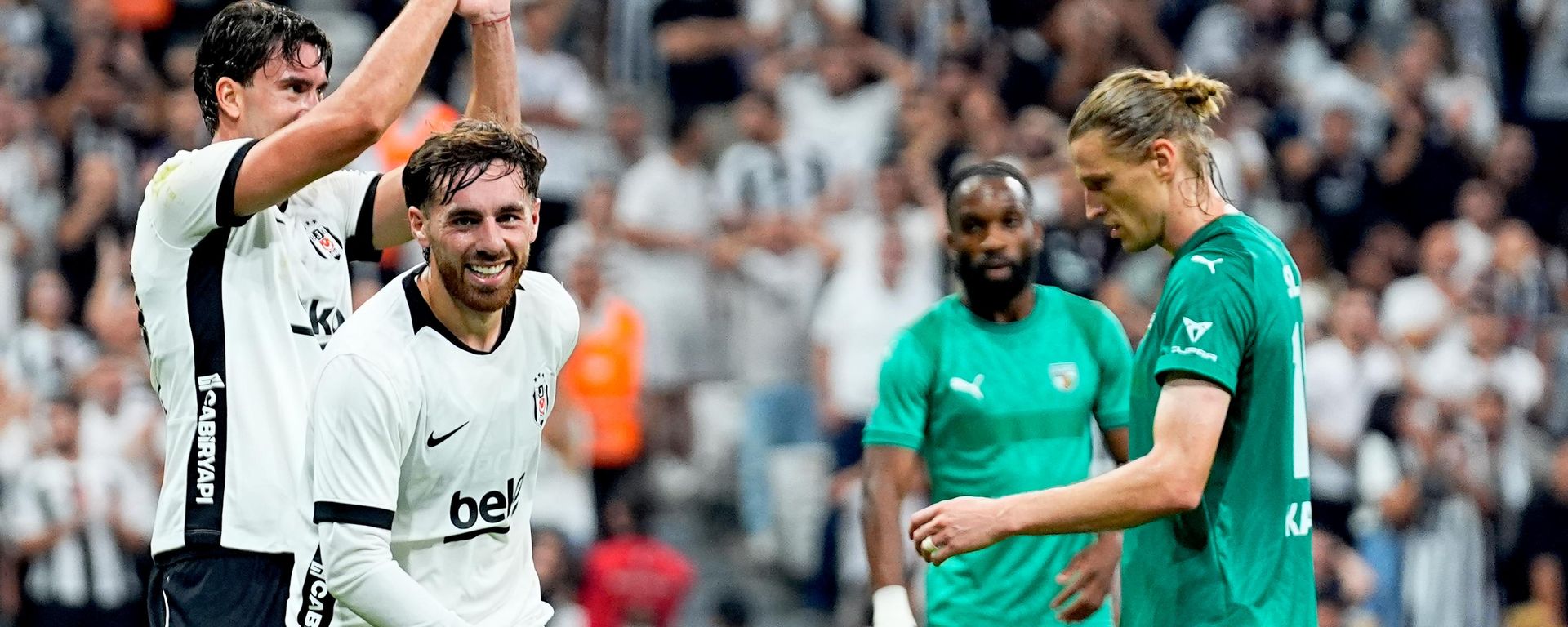 Beşiktaş - Kauno Zalgiris - Sputnik Türkiye, 1920, 20.08.2026