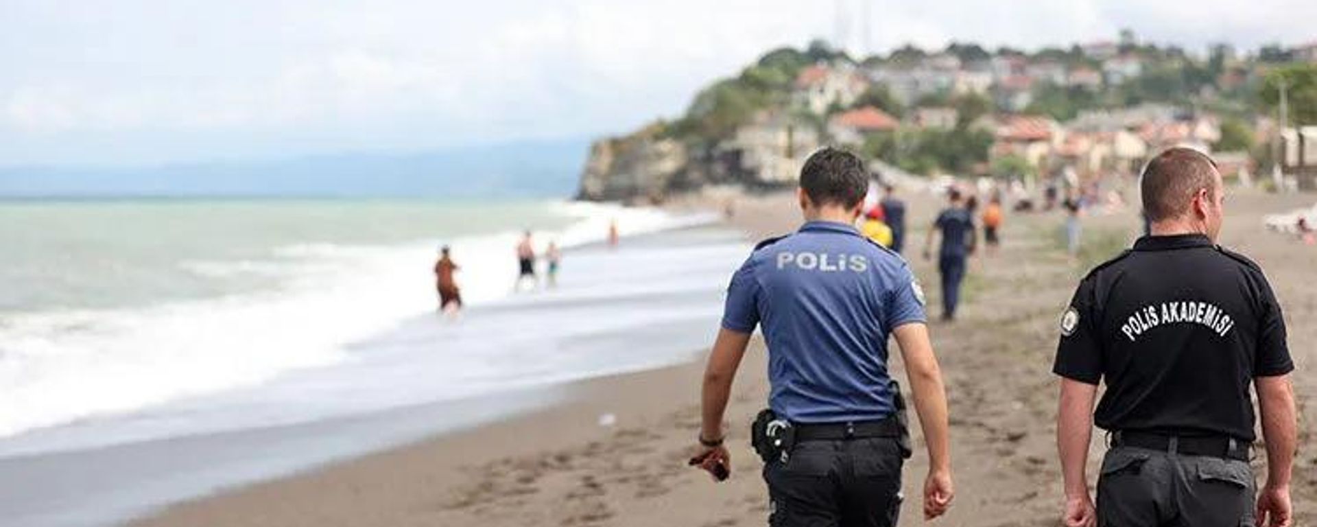polis sahil - Sputnik Türkiye, 1920, 21.08.2026