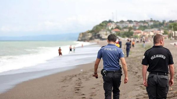 polis sahil - Sputnik Türkiye