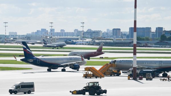 Moskova Şeremetyevo Havalimanı - Sputnik Türkiye