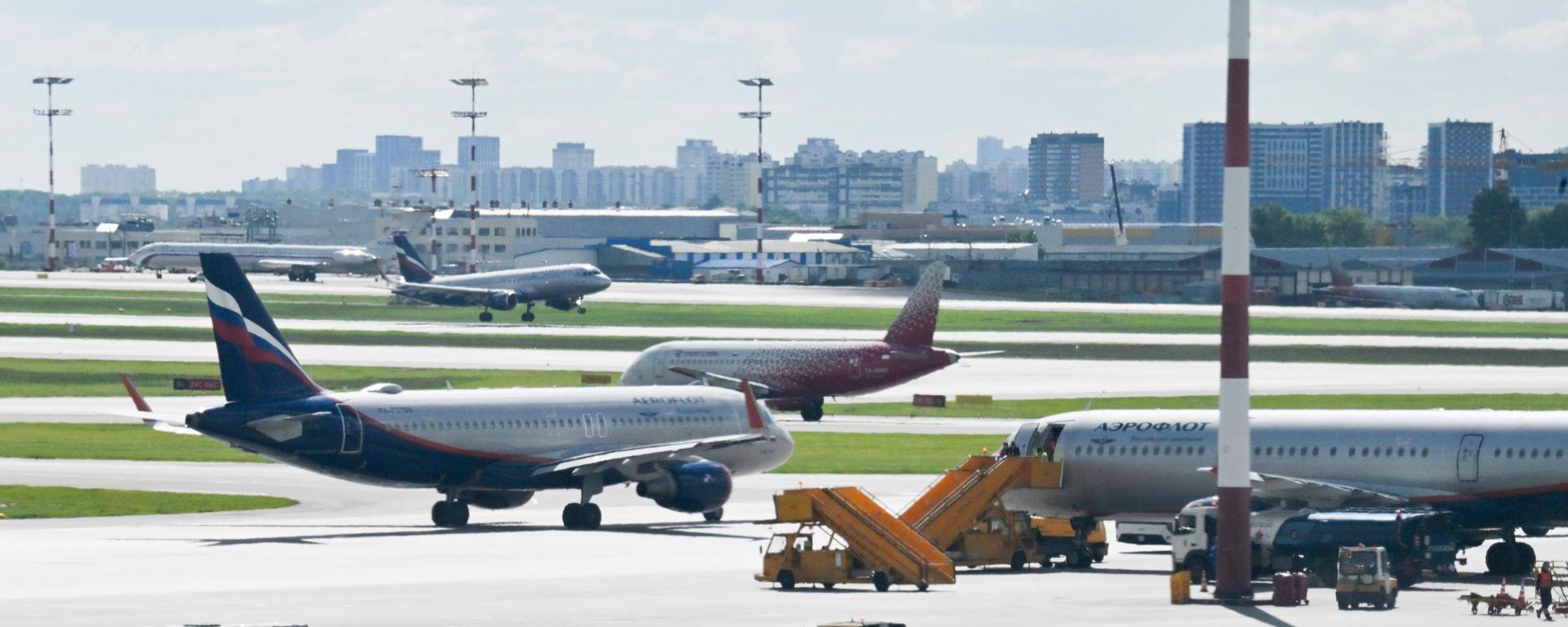 Moskova Şeremetyevo Havalimanı - Sputnik Türkiye, 1920, 21.08.2026