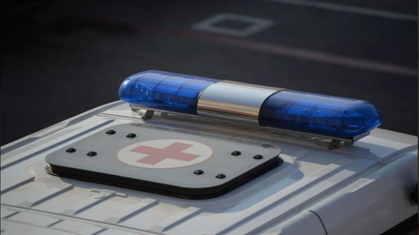 Rusya'da bir ambulans - Sputnik Türkiye