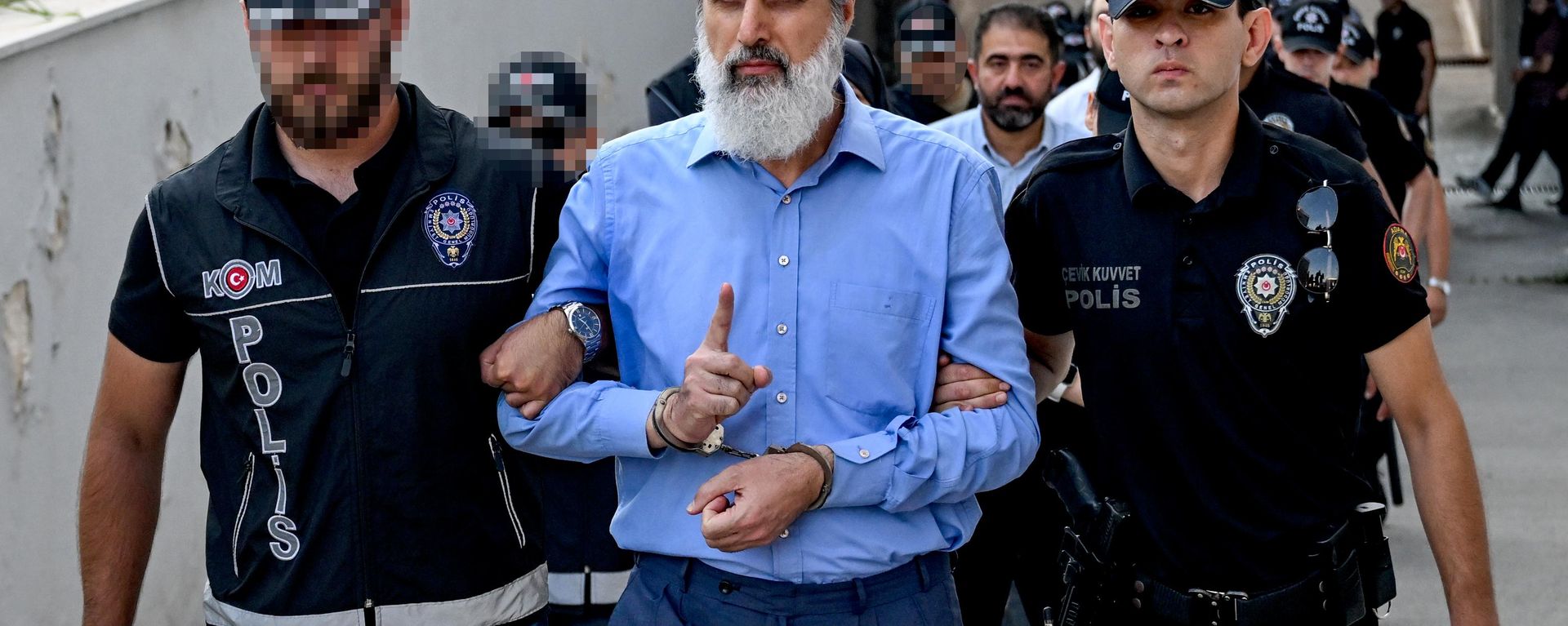 alparslan kuytul - Sputnik Türkiye, 1920, 23.08.2026