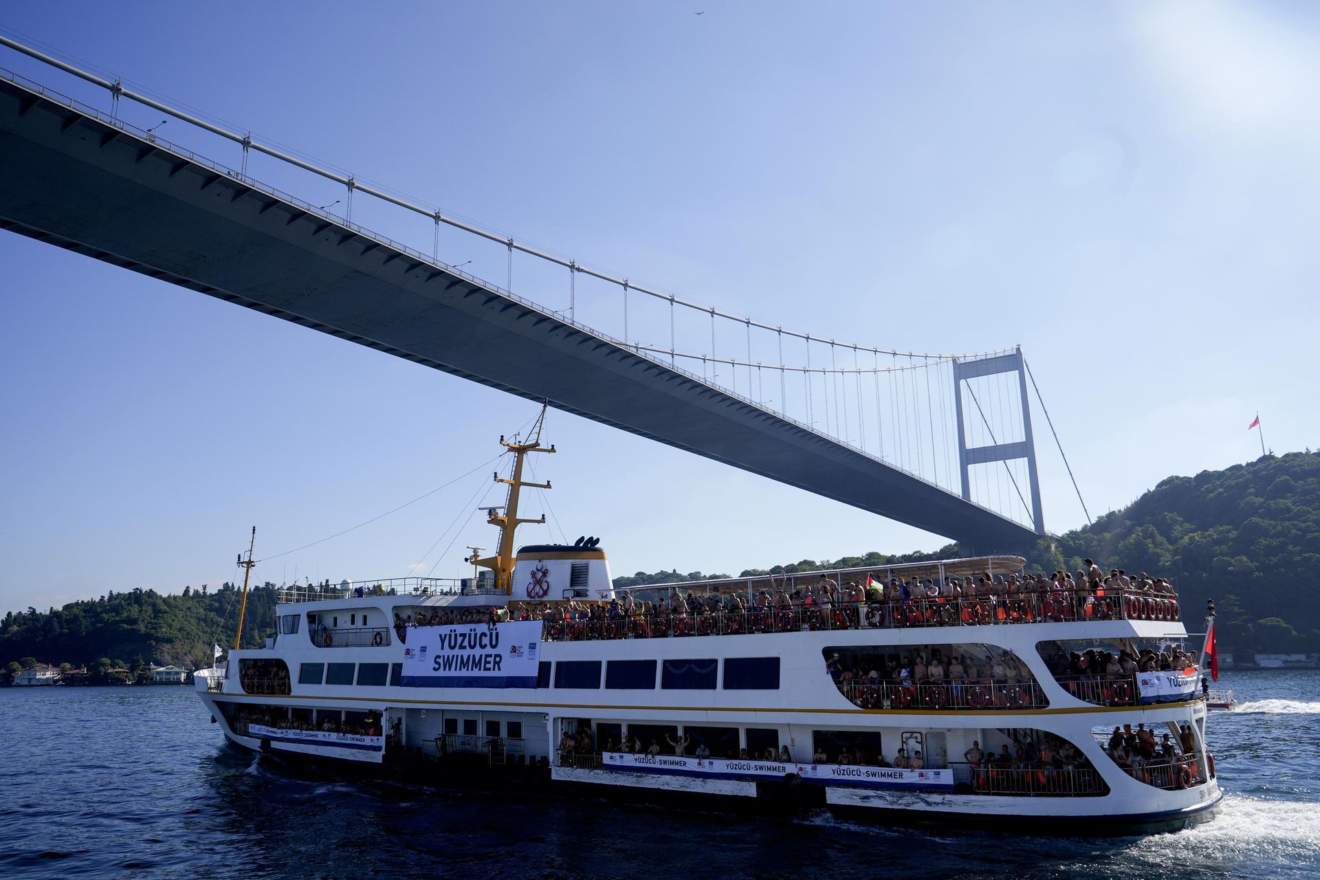 38. Boğaziçi Kıtalararası Yüzme Yarışı - Sputnik Türkiye, 1920, 23.08.2026