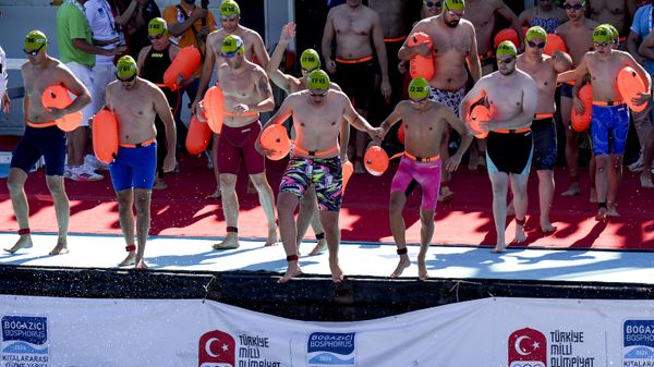 38. Boğaziçi Kıtalararası Yüzme Yarışı - Sputnik Türkiye