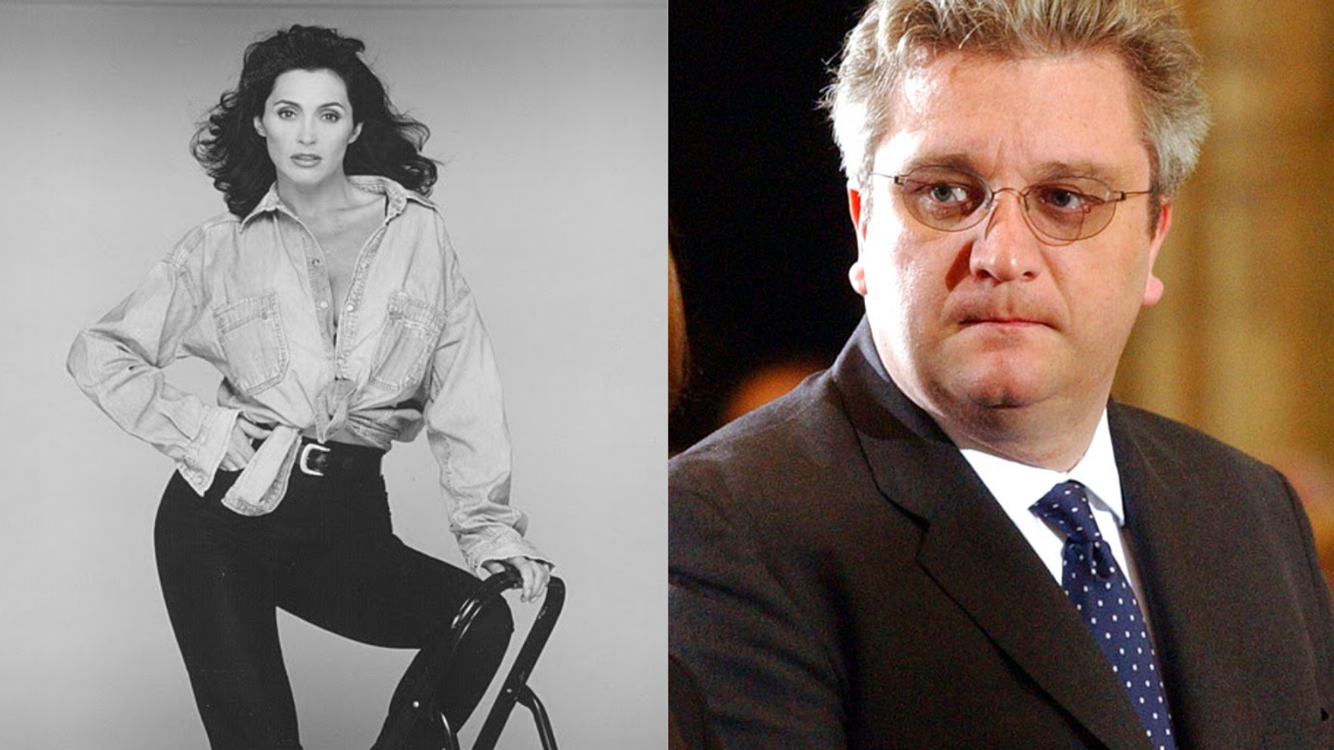 Vandenkerchkhove'un annesi Wendy Van Wanten (solda) ve Prens Laurent, 1990'larda bir süre ilişki yaşamıştı.  - Sputnik Türkiye, 1920, 23.08.2026