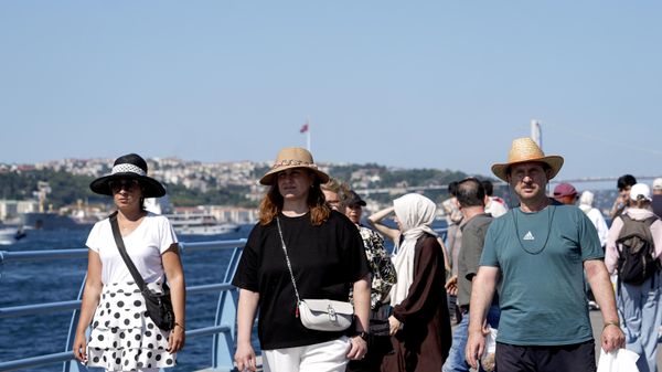 İstanbul'da sıcak hava - Sputnik Türkiye
