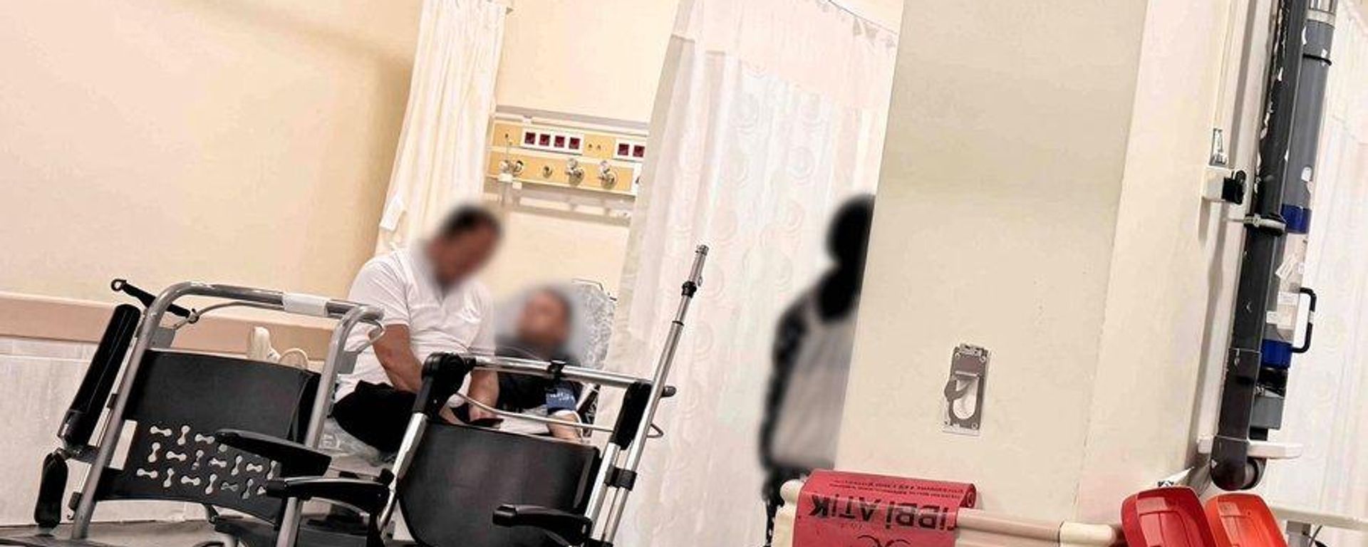 Vali yardımcısı hastane aciline gitti - Sputnik Türkiye, 1920, 24.08.2026