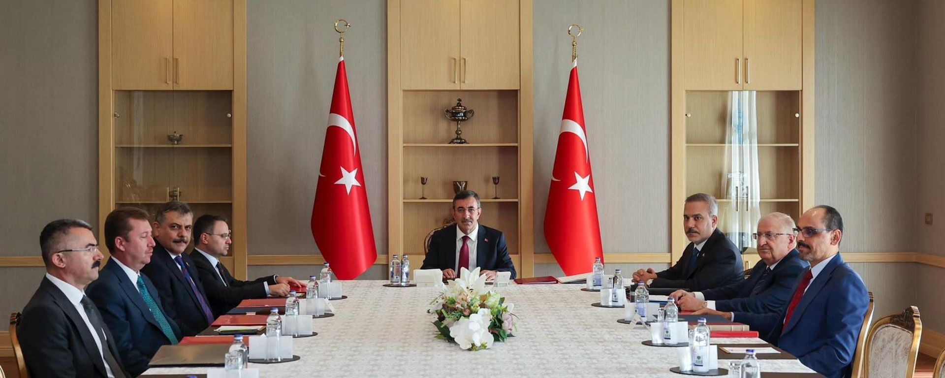 Terörsüz Türkiye için Takip ve Koordinasyon komisyonu - Sputnik Türkiye, 1920, 24.08.2026