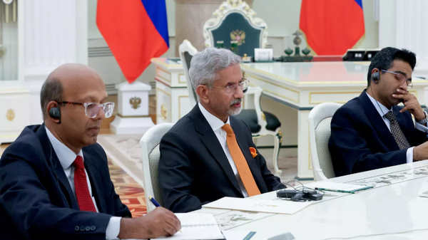 Hindistan Dışişleri Bakanı Subrahmanyam Jaishankar - Sputnik Türkiye
