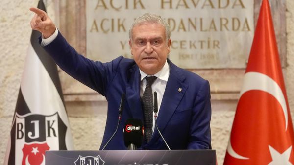 Beşiktaş Kulübü İkinci Başkanı Murat Daltaban - Sputnik Türkiye