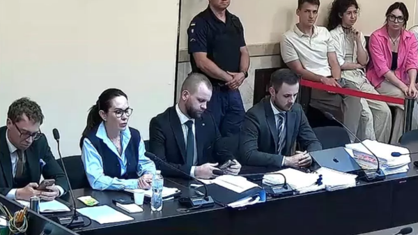 Irina Mudraya davasının görüldüğü mahkeme duruşması - Sputnik Türkiye