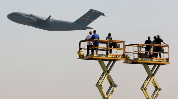 Boeing C-17 Globemaster III cargo jet - Sputnik Türkiye