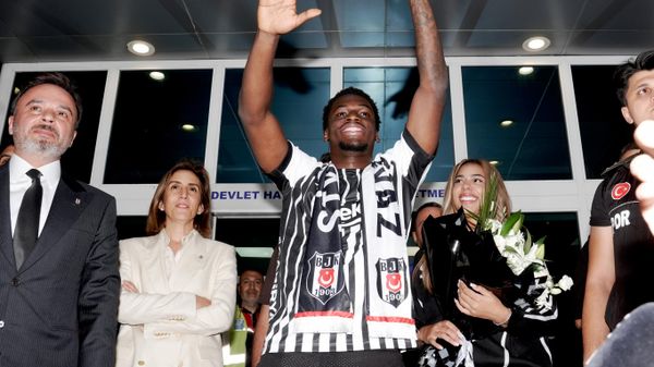 Beşiktaş'ın prensip anlaşmasına vardığı Ernest Poku  - Sputnik Türkiye