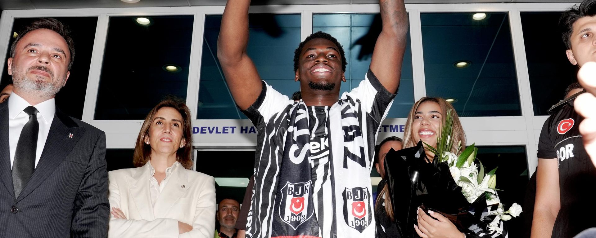 Beşiktaş'ın prensip anlaşmasına vardığı Ernest Poku  - Sputnik Türkiye, 1920, 26.08.2026
