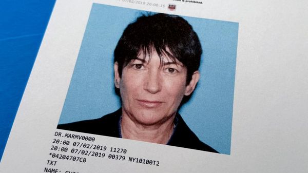 Ghislaine Maxwell - Sputnik Türkiye