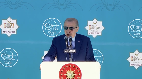 Cumhurbaşkanı Erdoğan - Sputnik Türkiye
