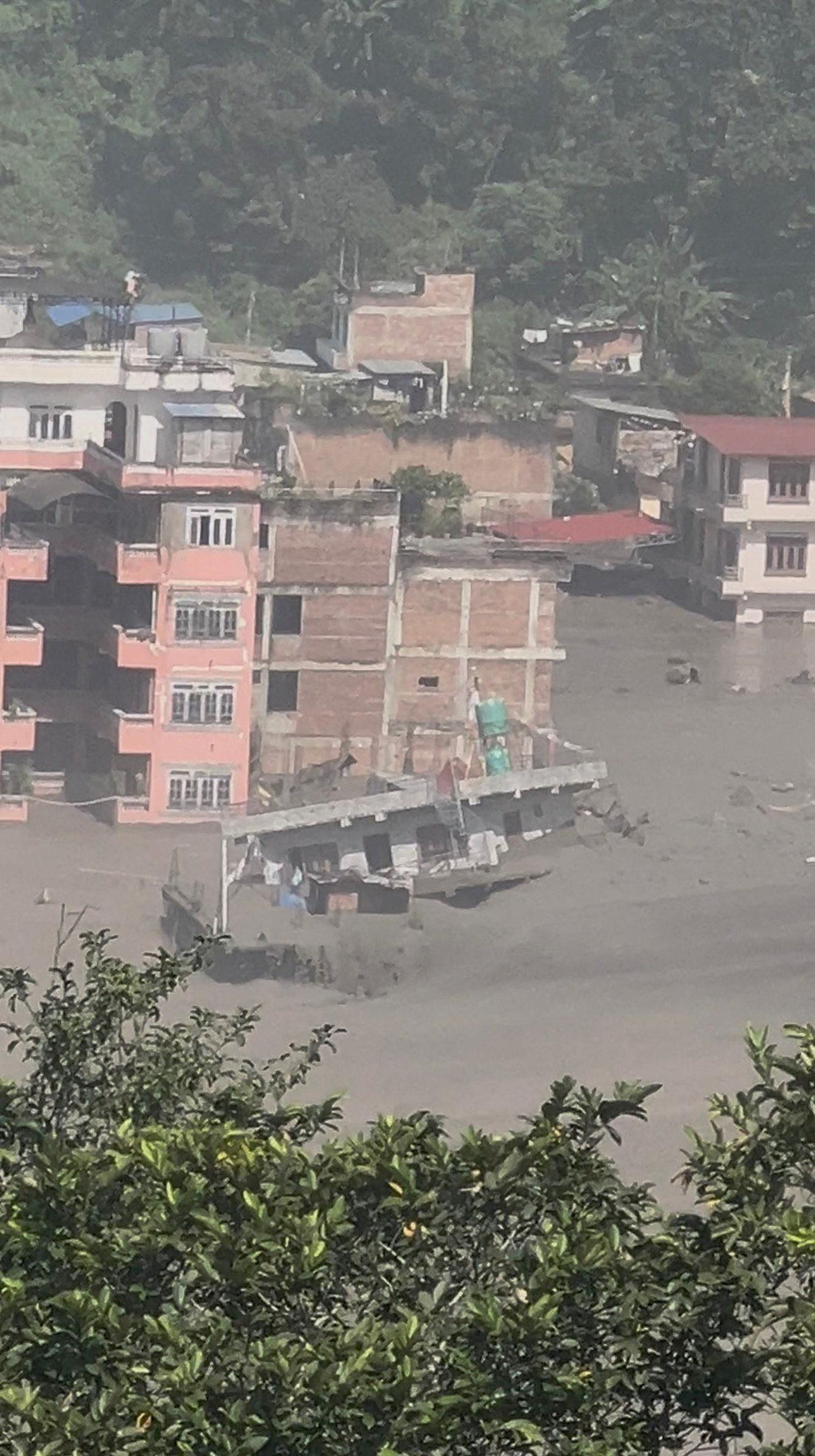 Nepal'de sel felaketi - Sputnik Türkiye, 1920, 26.08.2026