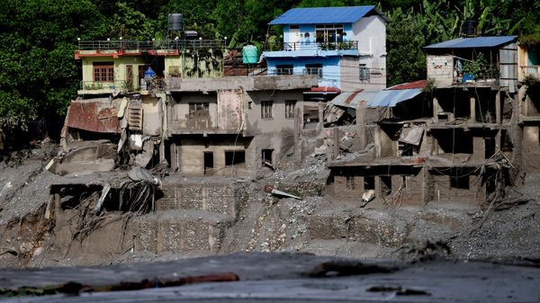 nepal sel - Sputnik Türkiye