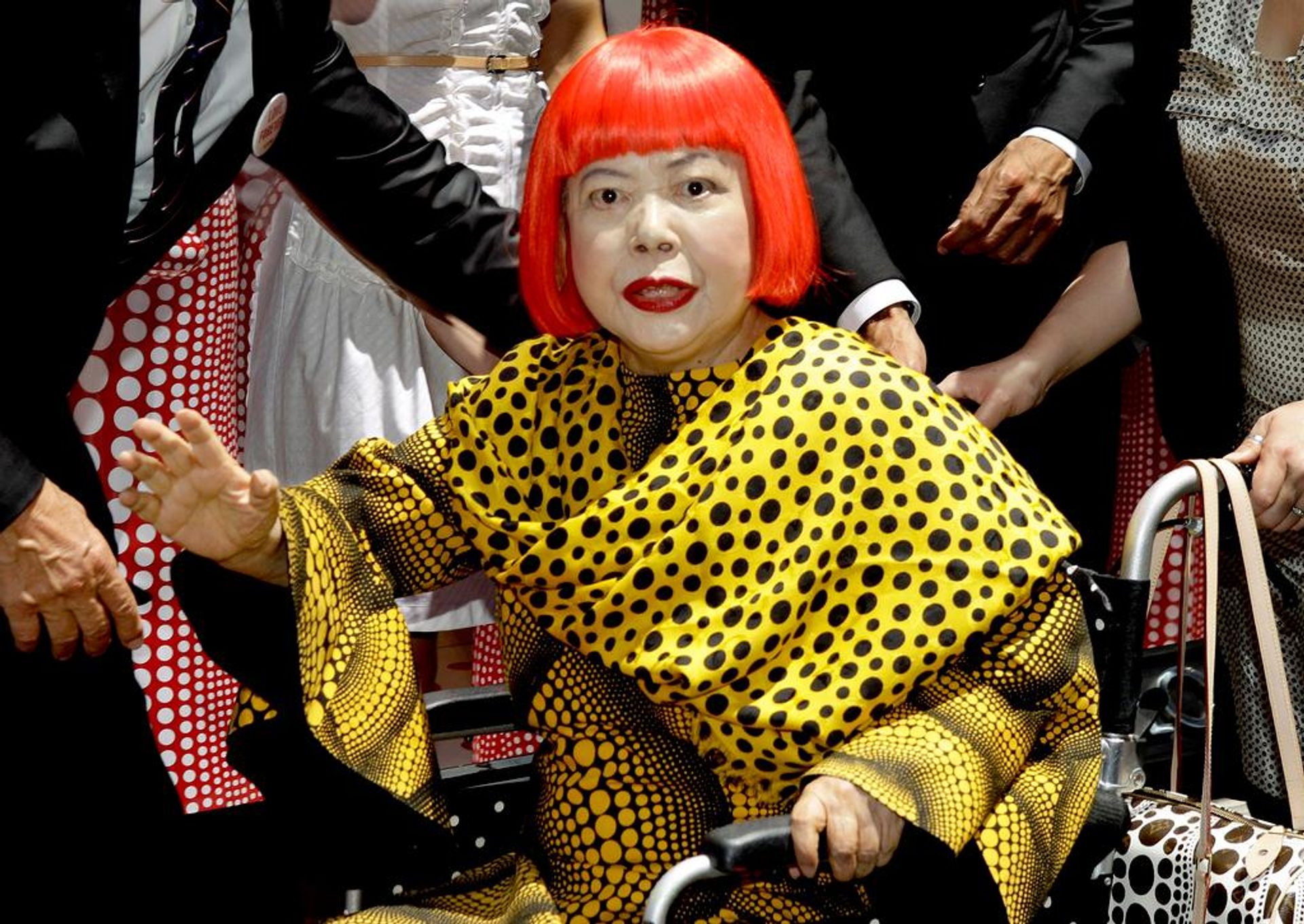 Yayoi Kusama 97 yaşında öldü - Sputnik Türkiye, 1920, 27.08.2026
