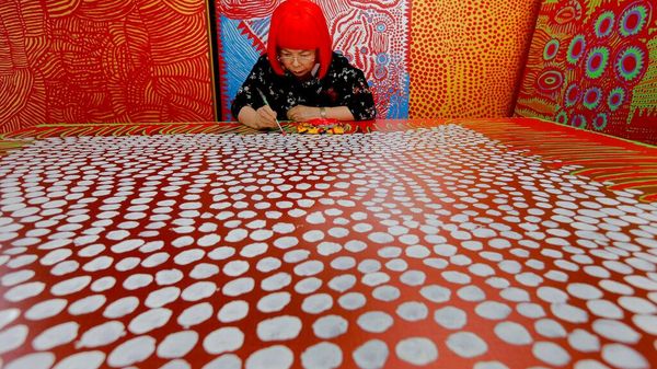 Yayoi Kusama 97 yaşında öldü - Sputnik Türkiye