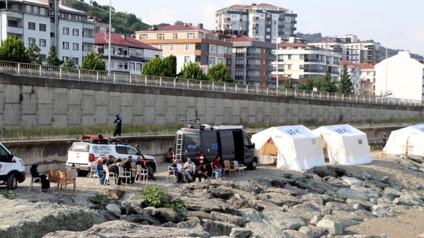 Rize kayıp çocuk - Sputnik Türkiye