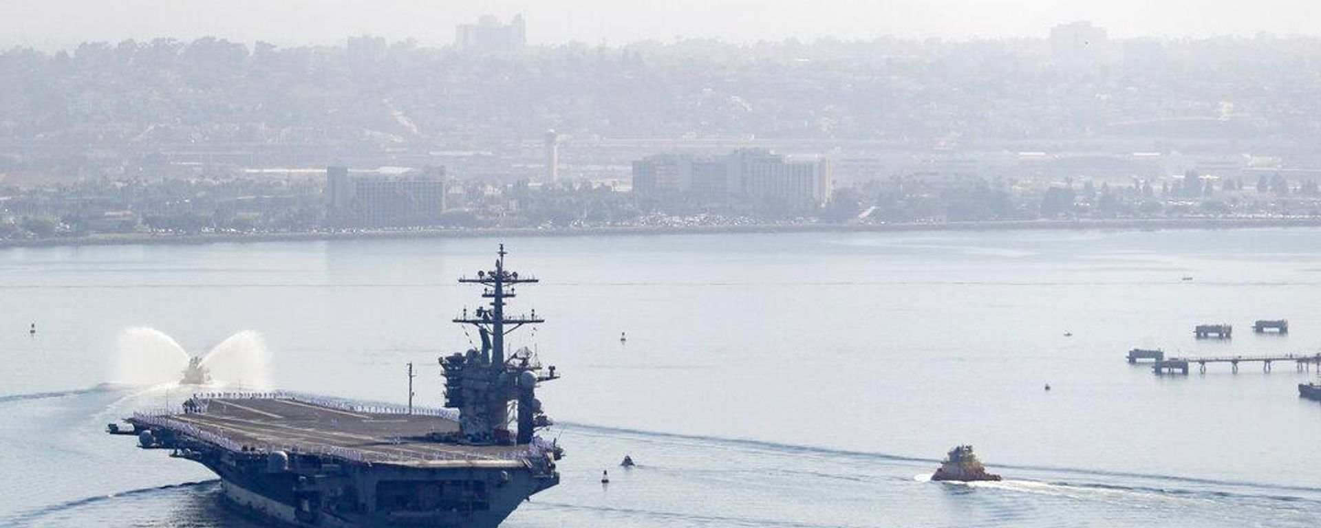  USS Theodore Roosevelt - Sputnik Türkiye, 1920, 27.08.2026