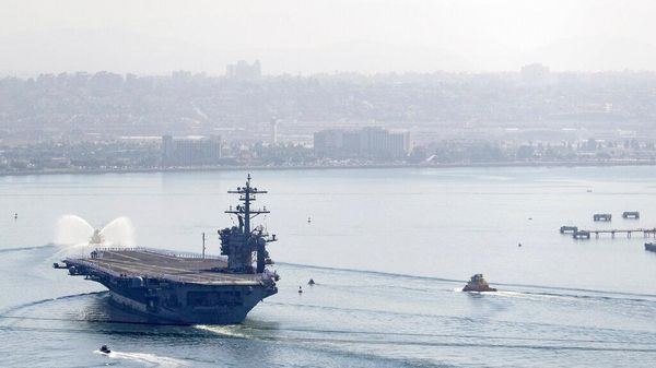  USS Theodore Roosevelt - Sputnik Türkiye